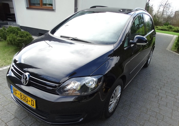 Volkswagen Golf Plus cena 19900 przebieg: 190000, rok produkcji 2010 z Mogielnica małe 92